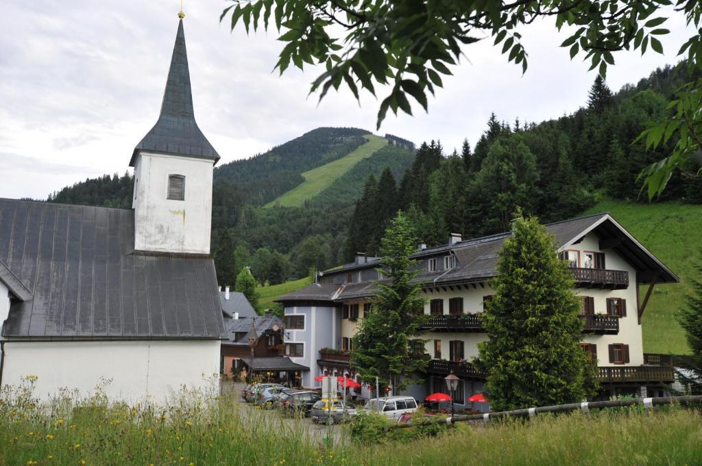 Gasthof Kirchenwirt Lackenhof Esterno foto